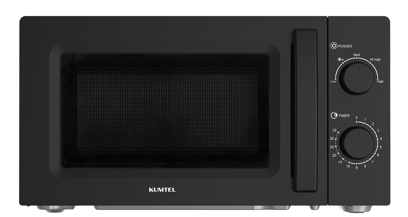 Мікрохвильова піч KUMTEL HM-06 Black